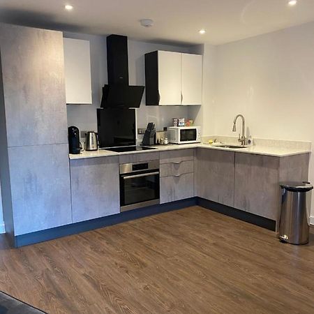 Icona - Brand New City Centre Apartment York Exterior foto