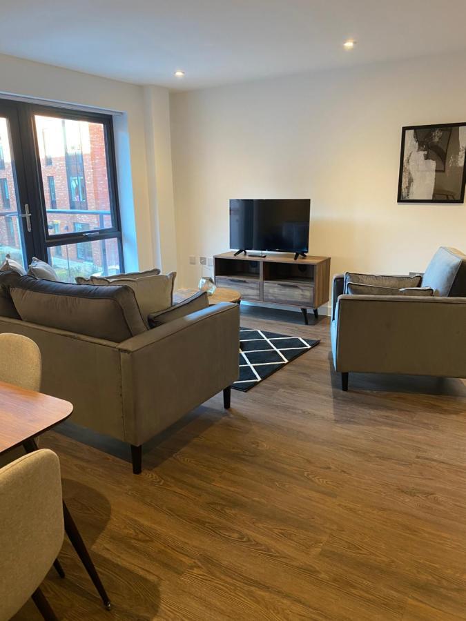 Icona - Brand New City Centre Apartment York Exterior foto