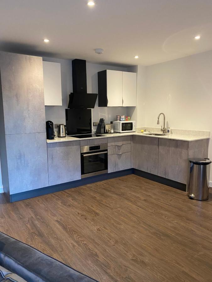 Icona - Brand New City Centre Apartment York Exterior foto