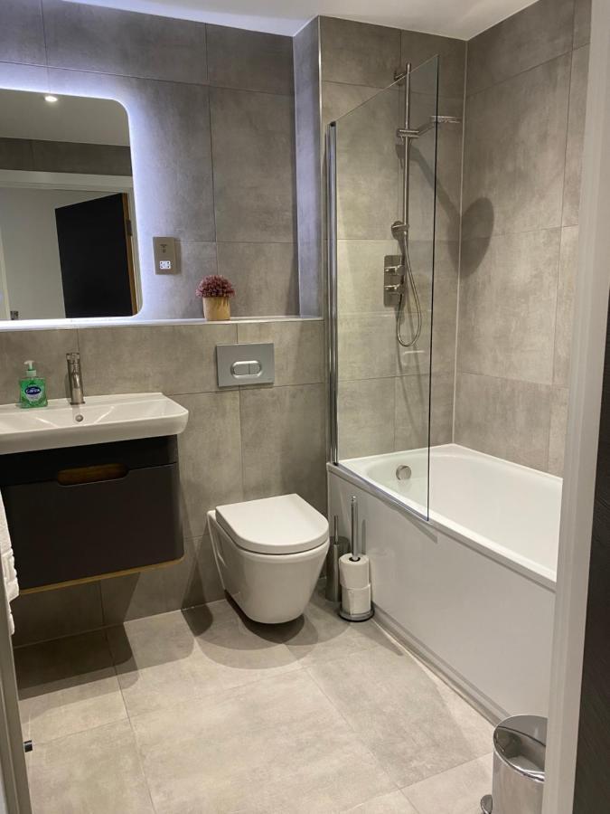 Icona - Brand New City Centre Apartment York Exterior foto