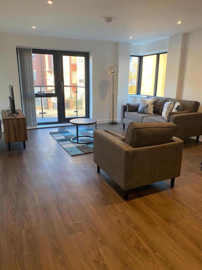 Icona - Brand New City Centre Apartment York Exterior foto