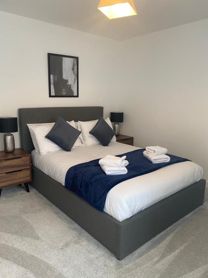 Icona - Brand New City Centre Apartment York Exterior foto
